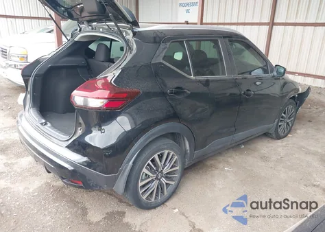 2021 Nissan Kicks Sv Xtronic Cvt from USA, damaged, VIN 3N1CP5CV5ML518968